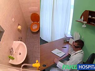 New patient squirted uncontrollably in sexual therapy at Fakehospital