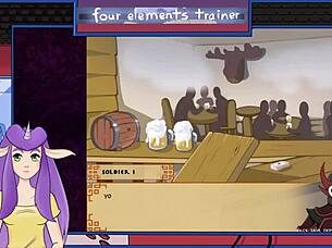 Softcore Paramour Gently Fingers Slit, Evoking Tender Emotions In Young Babe