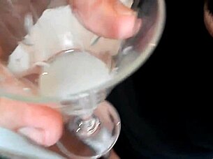 Harvesting the male nectar with deepthroat and licking in interracial encounters