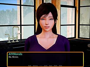 Exploring my new family in this game