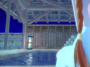 jean with hair down gets kissed in genshin impact story