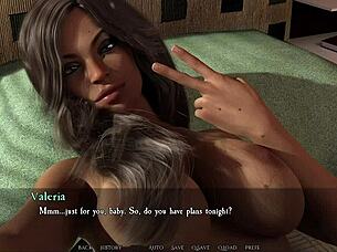 Fucked Hot Cashier in 3D Anime Game