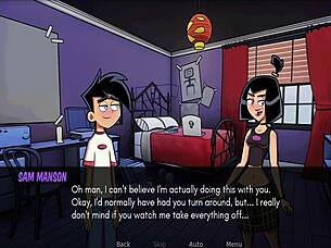 In Amity Park part 2, they wonder where the hell this box is 😕