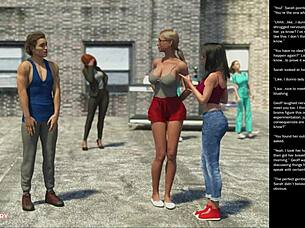 big apple small gesture episode 31 - 3d comics 3d cartoon sex in hentai style