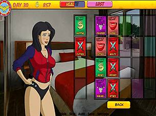 Sexy Ninja Feels Intense Pleasure