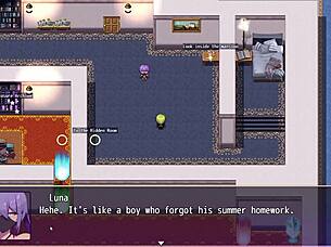 In Mirage's Defection, Asian Hentai Girl Betrays With Big Tits Exposed. Cuckold Scene In Anime Game Part 1