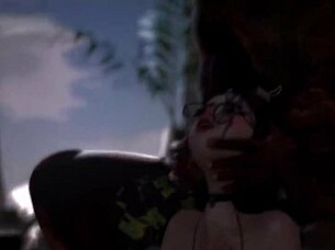 Did This White Slut Invite Me to Doggy Her in Second Life?