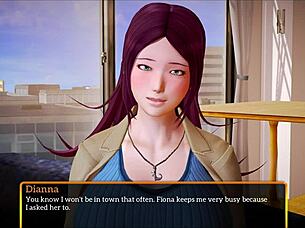 exploring my new family in this game episode