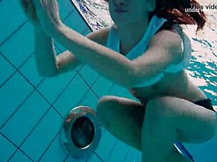 Horny Teen Reveals Sexy Body