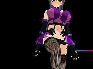 i messed up the hero scene part 33 with selunelia 5