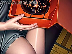 nerdy girl possessed by demon fucks bitches 😈