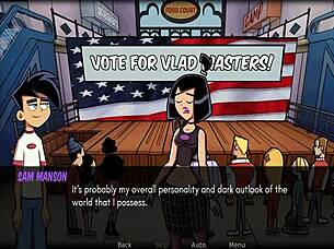 In Amity Park part 2, they wonder where the hell this box is 😕