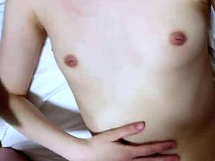 Fuck Me Hard In Doggy, Daddy? Tight Pussy Takes Big Cock