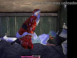 did santa use the back door this christmas?