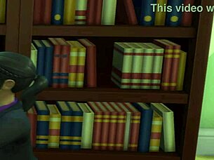 Voyeur Life 2: PXS Blowjob in Office Hidden Cam