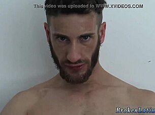 Horny Gay Doctor Fucks Patient In Office