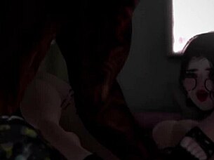 Did This White Slut Invite Me to Doggy Her in Second Life?