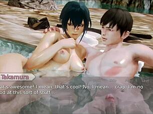 academy 158 unfolds in hentai game with intense scenes