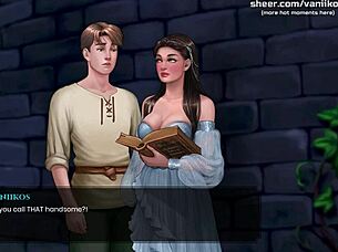 innocent girl discovers new legend in 3d cartoon part 19