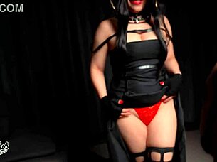 yor forger dives into naughty cosplay riding and swallowing in anime review