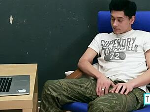 logan, why jerk off in those socks?