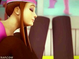 Hot Redhead Trophy Wife's Secret Massage Visit