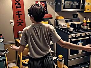 nerdy girl possessed by demon fucks bitches 😈