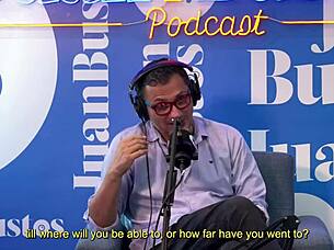 Blaze Rager enjoys hard anal with huge cock Juan Bustos