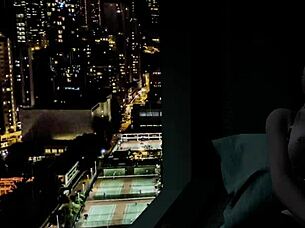 man says, 'exciting girl on vacation in dusklightmanor'