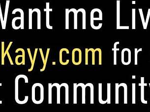 curvy nina kayy squirts solo?