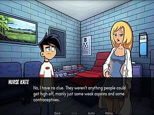 In Amity Park part 2, they wonder where the hell this box is 😕