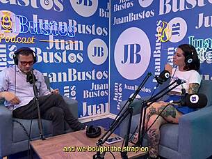 Blaze Rager enjoys hard anal with huge cock Juan Bustos