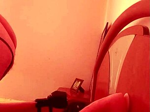 hot redhead nurse collects sperm sample pov