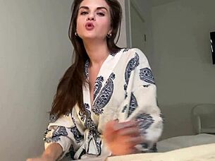 Stepmother was CAUGHT by her STEPSON in her BEDROOM while she CUMMING