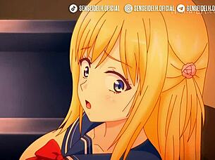 Dearest Blue Chapter 01: Hentai Animation.