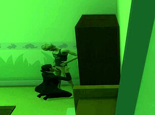 Voyeur Life 2: PXS Blowjob in Office Hidden Cam