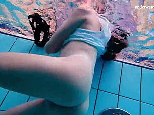 Horny Teen Reveals Sexy Body