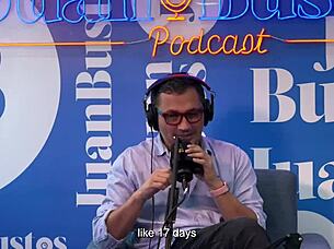 Blaze Rager enjoys hard anal with huge cock Juan Bustos