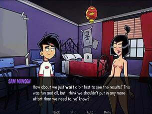 In Amity Park part 2, they wonder where the hell this box is 😕