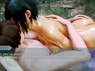 academy 158 unfolds in hentai game with intense scenes