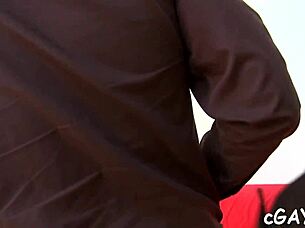 Frantic wild gay banging with blowjobs and sucking