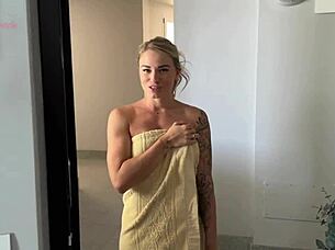 Stuck4K Erotic Novel Becomes Reality When Man Starts Fucking Girl!