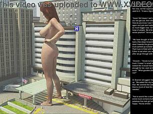 big apple small gesture episode 31 - 3d comics 3d cartoon sex in hentai style