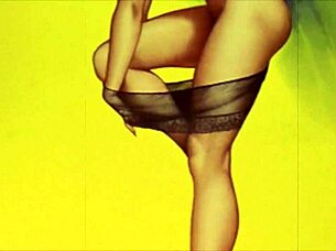 vintage erotic drawings