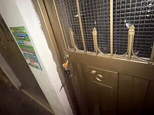 Beautiful petite young slut leaves with a fan she just met, eager for gay encounters.