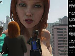 big apple small gesture episode 31 - 3d comics 3d cartoon sex in hentai style