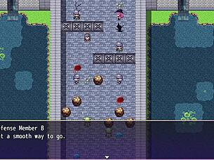 In Mirage's Defection, Asian Hentai Girl Betrays With Big Tits Exposed. Cuckold Scene In Anime Game Part 1