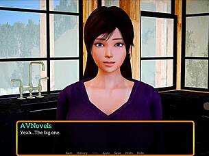 Exploring my new family in this game