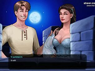 innocent girl discovers new legend in 3d cartoon part 19