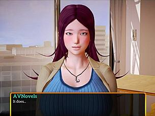 exploring my new family in this game episode